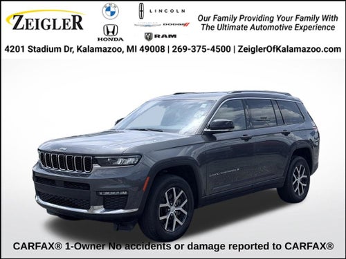 2023 Jeep Grand Cherokee L Limited 4x4