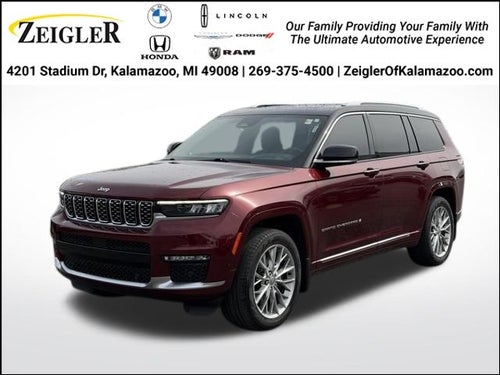 2022 Jeep Grand Cherokee L Summit 4x4