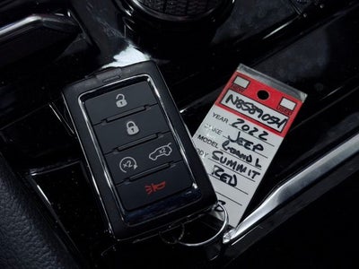 2022 Jeep Grand Cherokee L Summit 4x4