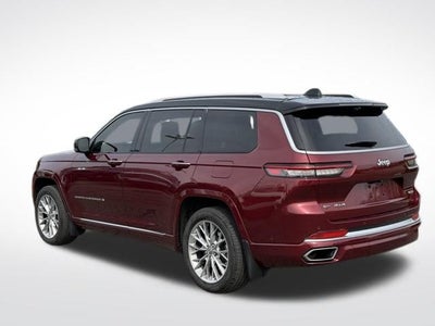 2022 Jeep Grand Cherokee L Summit