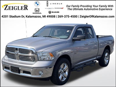 2019 RAM 1500 Classic Big Horn Quad Cab 4x4 6'4' Box