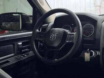 2018 RAM 1500 Tradesman Crew Cab 4x4 5'7' Box