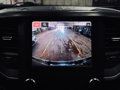 2023 RAM 1500 Big Horn Crew Cab 4x4 5'7' Box