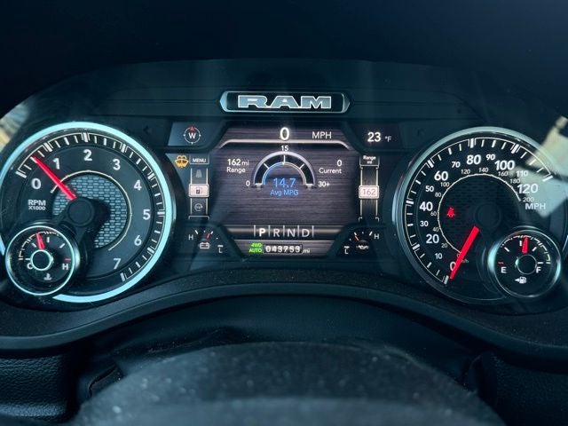 2024 RAM 1500 Big Horn Crew Cab 4x4 5'7' Box