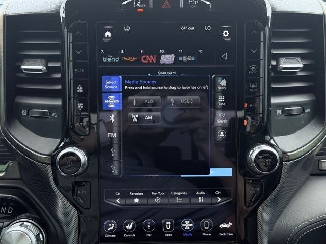 2020 RAM 1500 Limited Crew Cab 4x4 5'7' Box