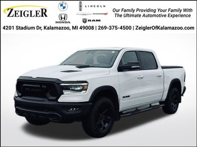 2021 RAM 1500 Rebel Crew Cab 4x4 5'7' Box