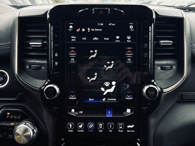 2021 RAM 1500 Rebel Crew Cab 4x4 5'7' Box