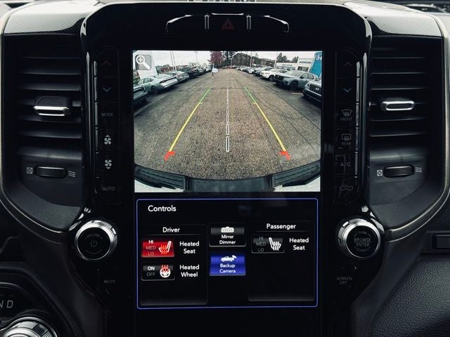 2021 RAM 1500 Rebel Crew Cab 4x4 5'7' Box