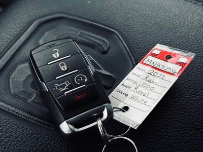 2021 RAM 1500 Rebel Crew Cab 4x4 5'7' Box