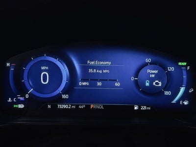 2022 Ford Escape Hybrid Titanium Hybrid