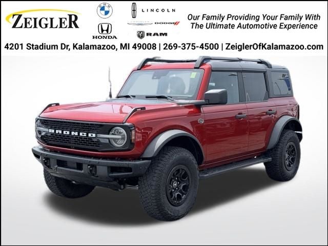 2023 Ford Bronco Wildtrak