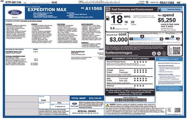2024 Ford Expedition Max XLT MAX