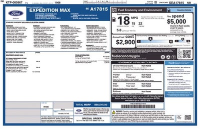 2025 Ford Expedition Max Platinum MAX