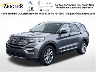 2022 Ford Explorer Limited