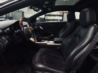 2014 Cadillac CTS Premium