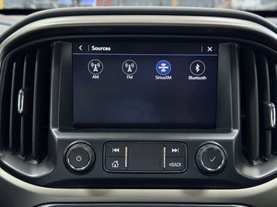 2022 Chevrolet Colorado 4WD Crew Cab Short Box Z71