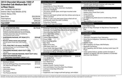 2013 Chevrolet Silverado 1500 LT