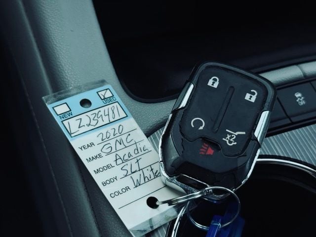 2020 GMC Acadia AWD SLT