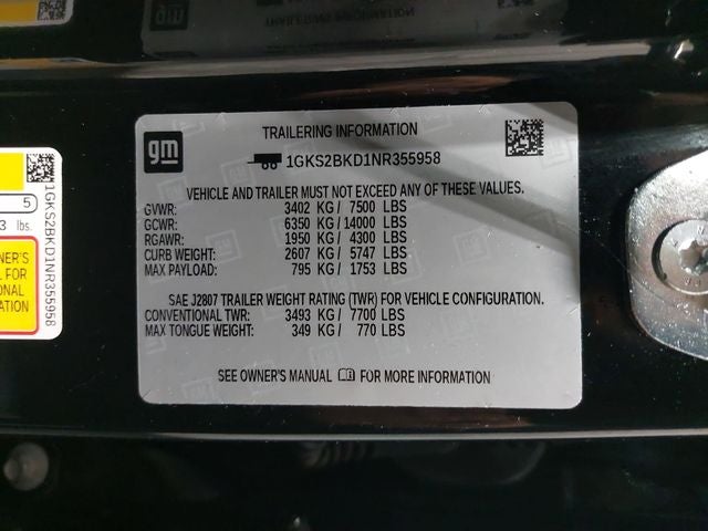 2022 GMC Yukon 4WD SLT