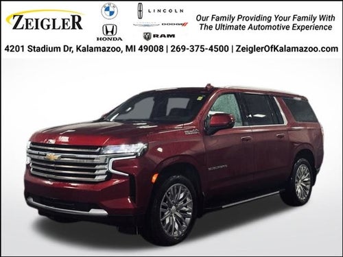 2023 Chevrolet Suburban High Country