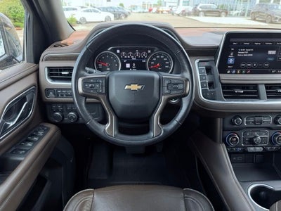2021 Chevrolet Tahoe 4WD High Country