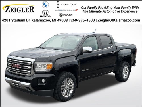 2015 GMC Canyon 4WD SLT