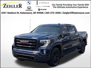 2021 GMC Sierra 1500 4WD Crew Cab Short Box Elevation