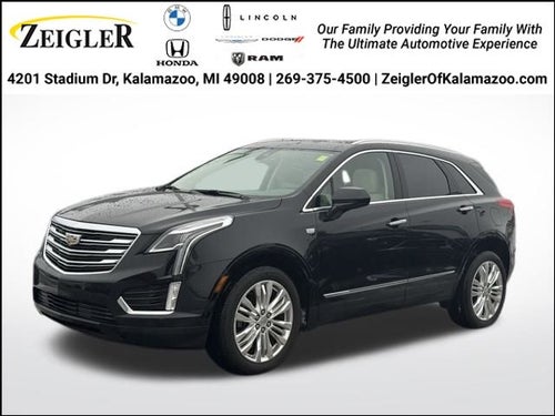 2018 Cadillac XT5 Premium Luxury