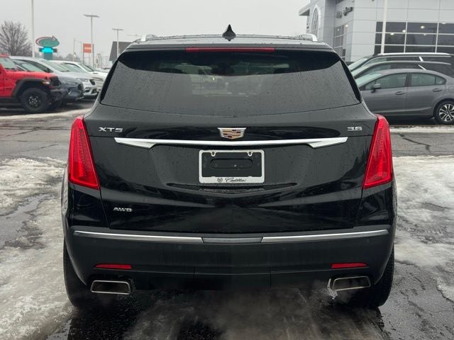 2018 Cadillac XT5 Premium Luxury