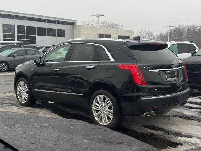 2018 Cadillac XT5 Premium Luxury