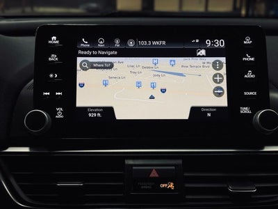 2018 Honda Accord Touring 2.0T