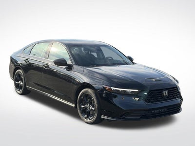 2025 Honda Accord SE