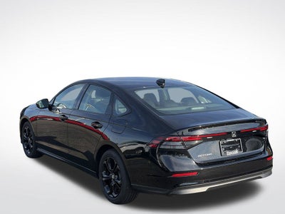 2025 Honda Accord SE