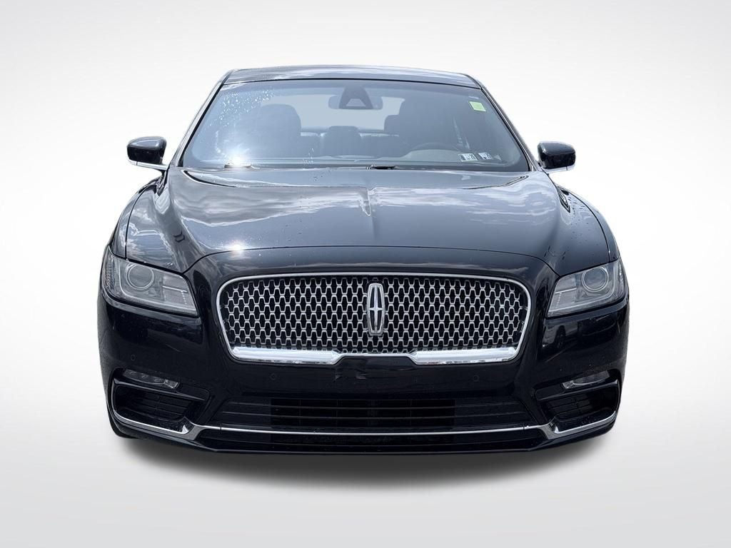 2017 Lincoln Continental Select