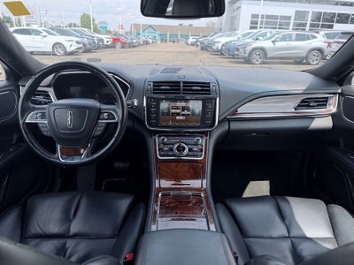 2017 Lincoln Continental Select