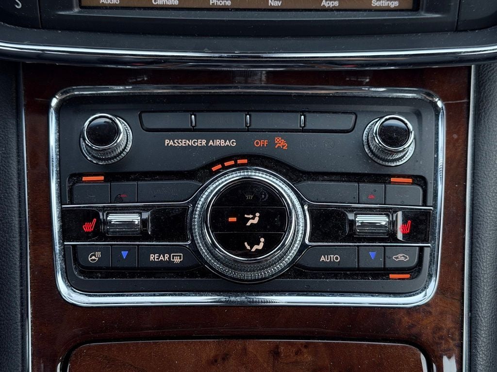 2017 Lincoln Continental Select