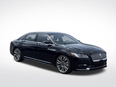2017 Lincoln Continental Select