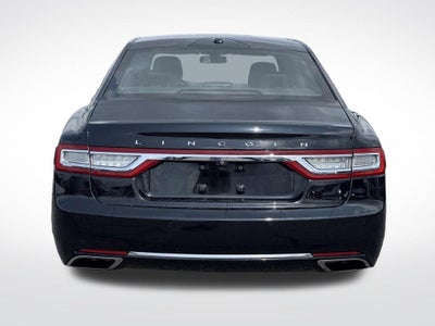 2017 Lincoln Continental Select