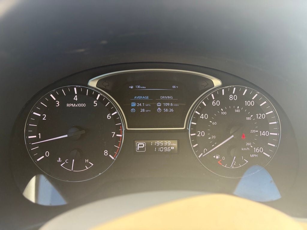 2013 Nissan Altima 3.5 SV