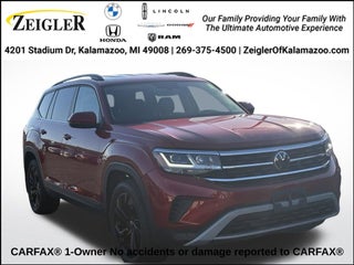2022 Volkswagen Atlas 3.6L V6 SE w/Technology
