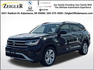 2022 Volkswagen Atlas 3.6L V6 SE w/Technology