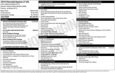 2019 Chevrolet Equinox LT