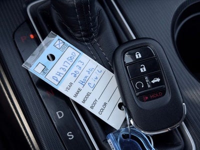 2023 Honda Civic EX