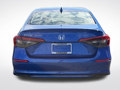 2024 Honda Civic LX