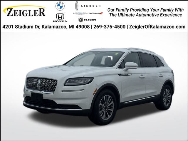 2022 Lincoln Nautilus Standard