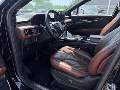 2022 Lincoln Nautilus Reserve