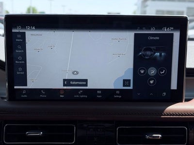 2022 Lincoln Nautilus Reserve