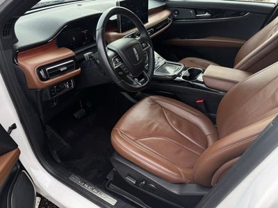 2023 Lincoln Nautilus Reserve