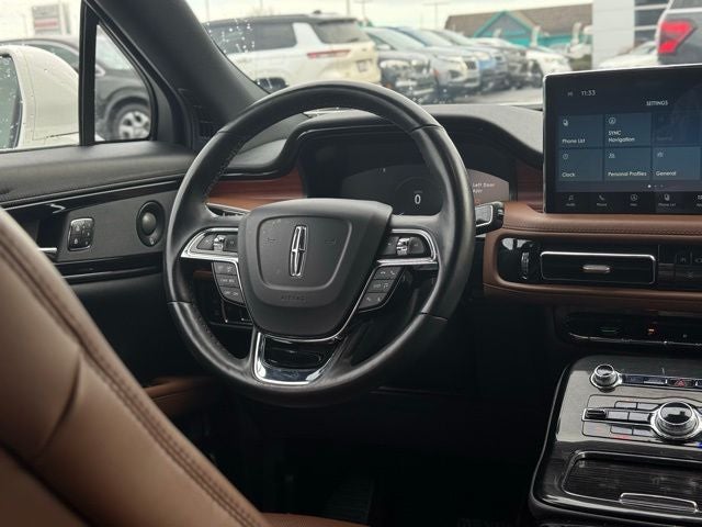 2023 Lincoln Nautilus Reserve