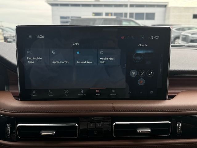 2023 Lincoln Nautilus Reserve